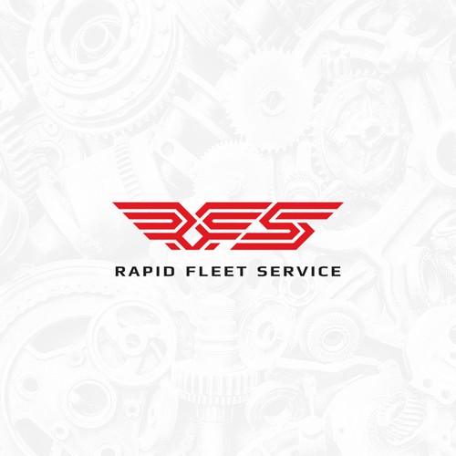 Rapid Fleet Service Logo