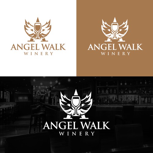 Angel Walk Winery logo