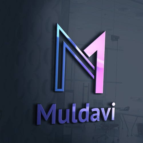 A modern logo for a luxury retail shop