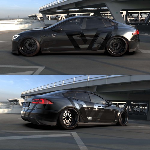 Car wrap - Elevate Customs