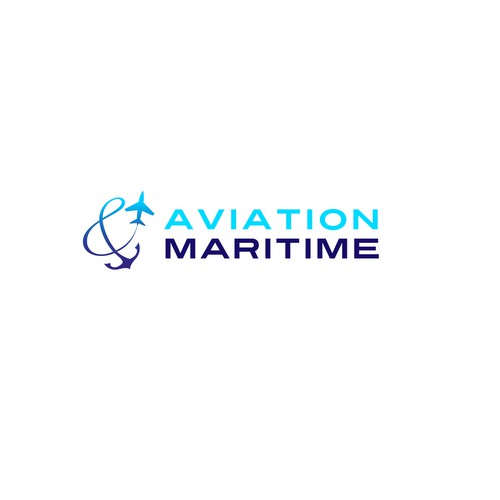 logo for the  aviation and maritime industries