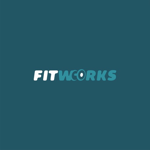 Logo concept for FitWorks