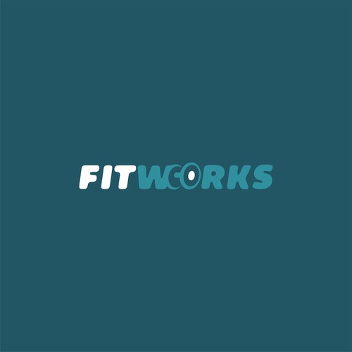 Logo concept for FitWorks