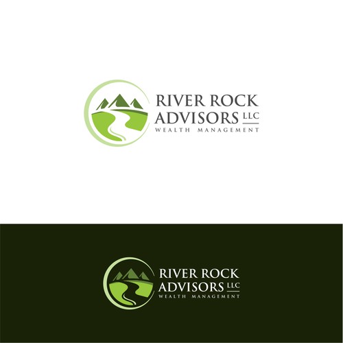 Logo design for River Rock Advisors LLC