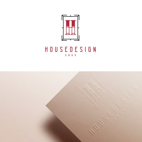 Home design studio logo
