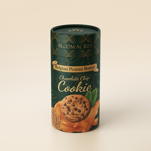Packaging Design for Cookies