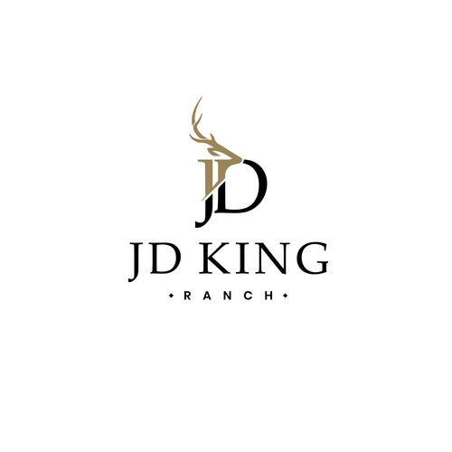 JD King Ranch Bold logo