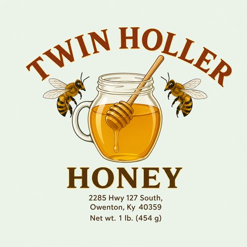 Twin Holler Honey