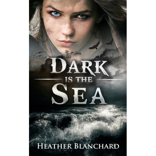 Design a book cover for a supernatural novel