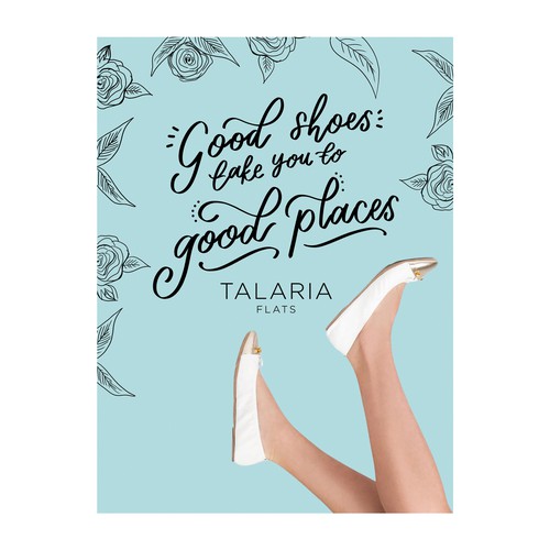 Talaria Flats - Packaging Design