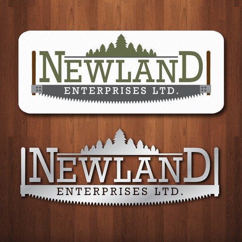 New look required! Create the look and brand for innovative logging company!