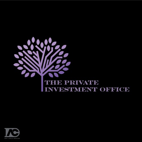 Investment company logo design