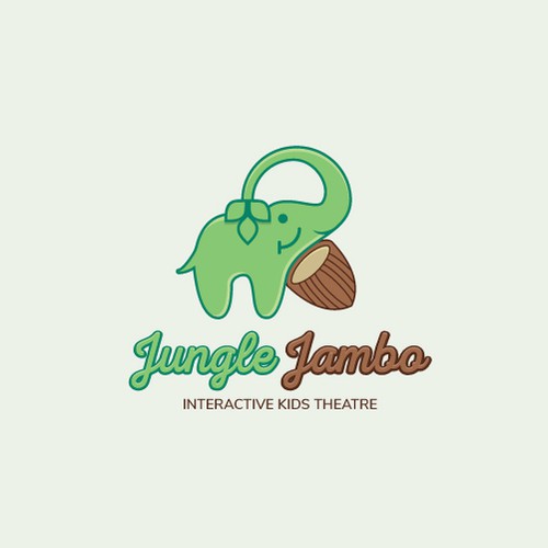 Creative Logo African Kids Theater Company