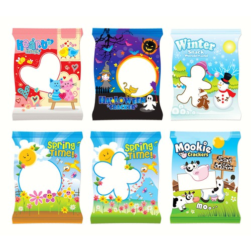 product packaging for Smart Foods 4 Schools