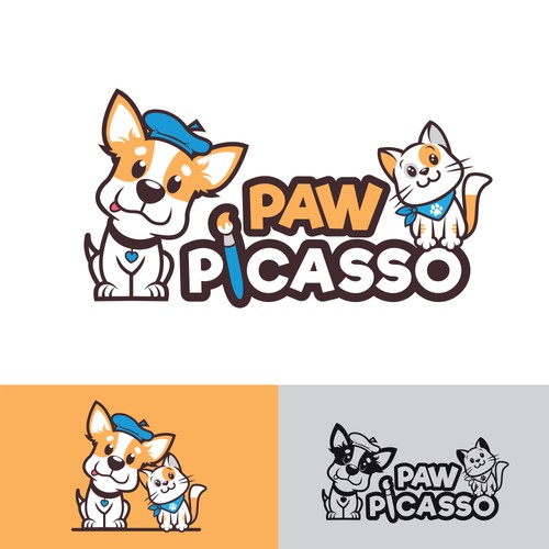 PAW PICASSO