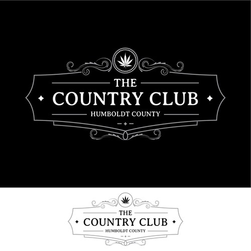 Logo for high-end cannabis retailer