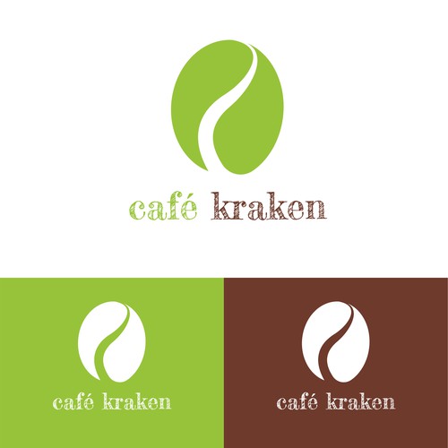Logo concept for Vegan Coffee Brand