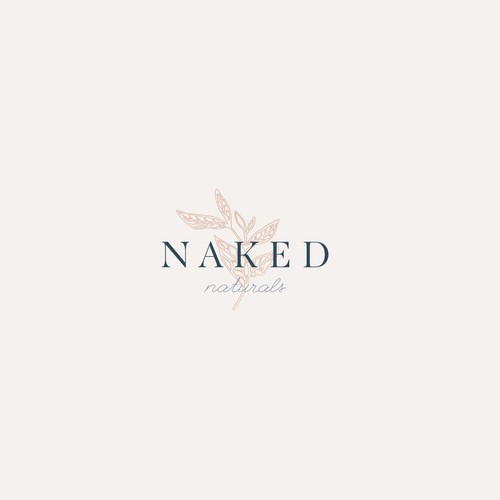 Logo Concept for Naked Naturals