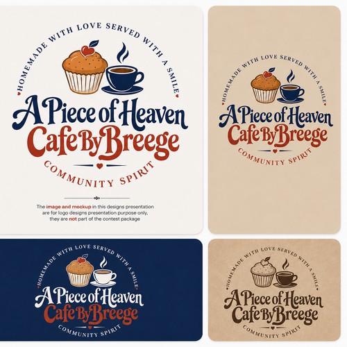 A Piece of Heaven Cafe By Breege
