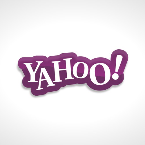 Redesign the logo for Yahoo!