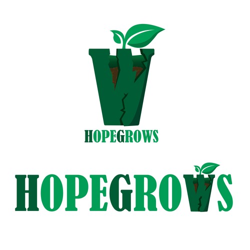 HOPEGROWS LOGO PROPOSAL