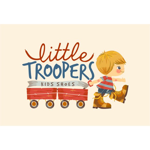 New logo wanted for Little Troopers Kids Shoes