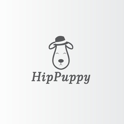 Hip animal logo for web and store