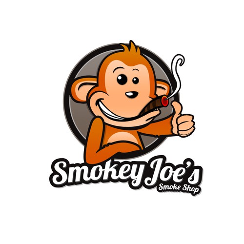 Smoking Monkey