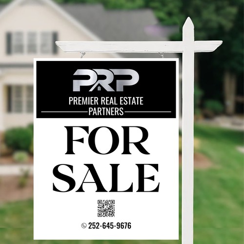 Yard sign