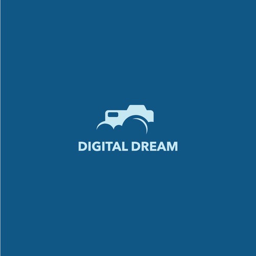 Amazing logo concept for DIGITAL DREAM