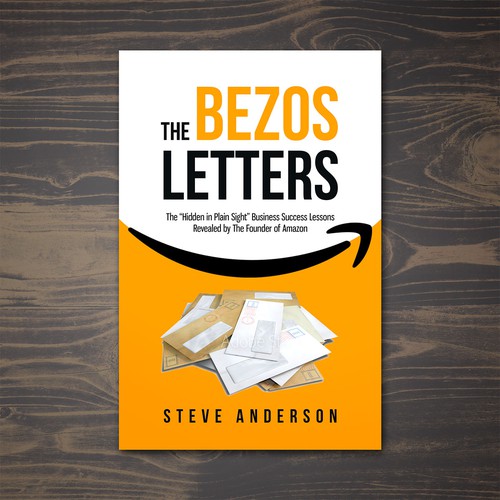 Book cover for The Bezos Letters book