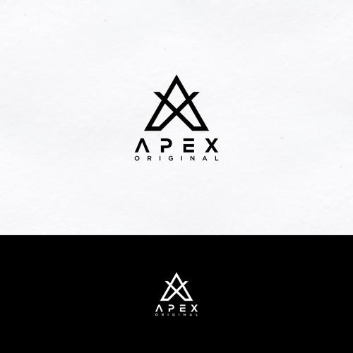 simple strong and elegant concept for APEX ORIGINAL