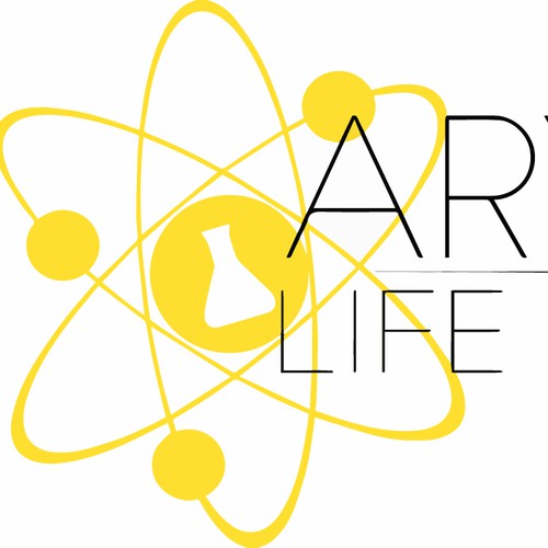 Create a compelling and attractive image for an up and coming life sciences company