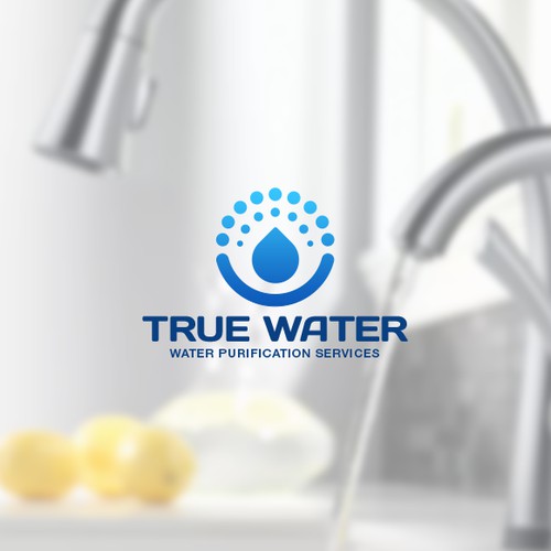 TRUE WATER logo