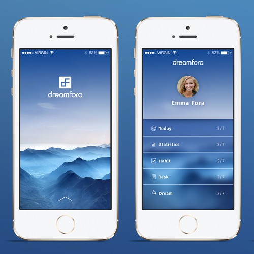 App design for dreamfora