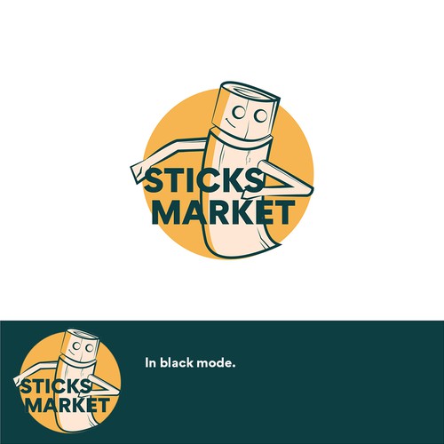 Classic  Wooden for Market Logos