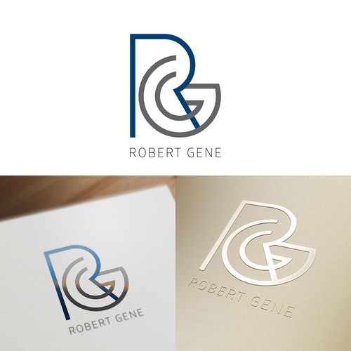 Logo concept for Robert Gene