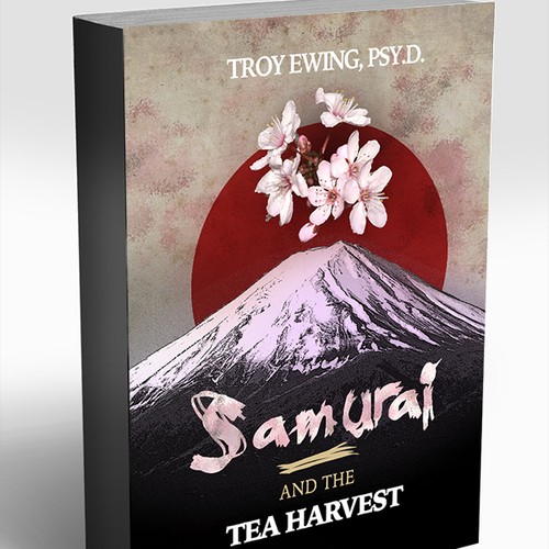 Create Next Book Cover for a Samurai  type-book