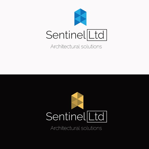 Logo for a high end architectural company.