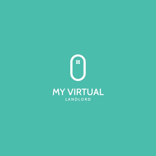 Virtual realty logo