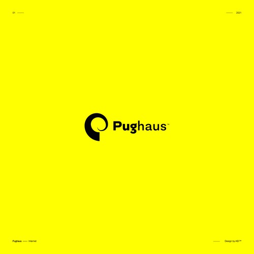 Modern logo for marketing group