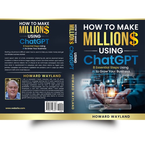 How to Make Millions Using ChatGPT – AI Business Book Cover