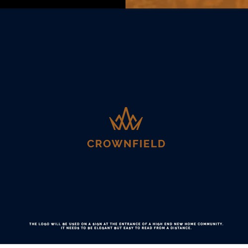  Design a Luxury Home Community Logo