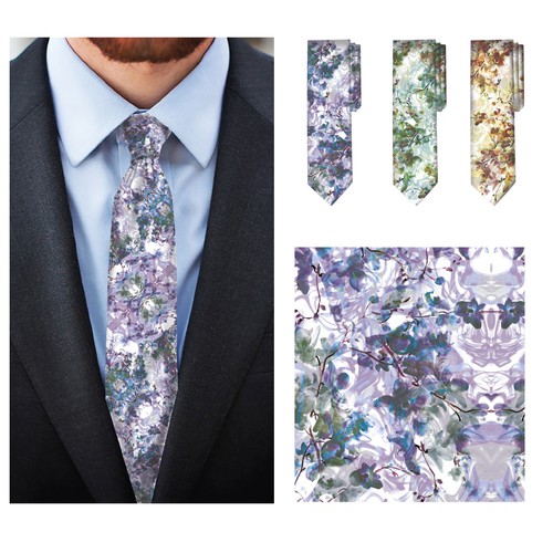 Designer Men's Necktie/Fabric Pattern