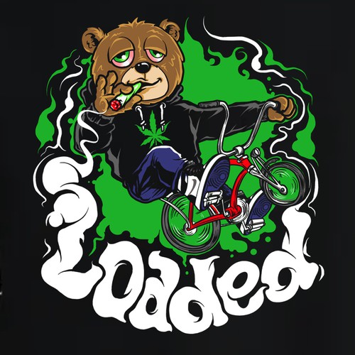 WEED HIGH BEAR