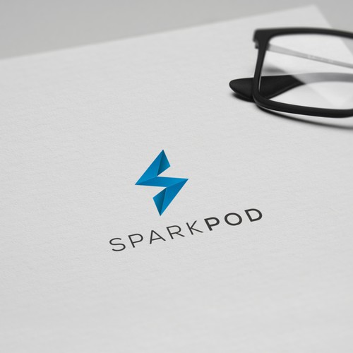 spark  concept logo