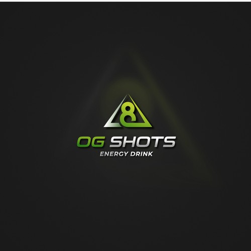 “OG SHOTS” Energy Logo – Modern & Dynamic