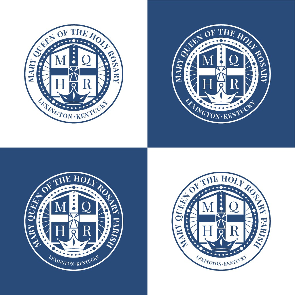 continued logo options for Mary Queen