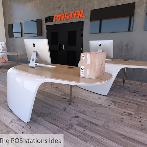Go Postal 3D Interior Design