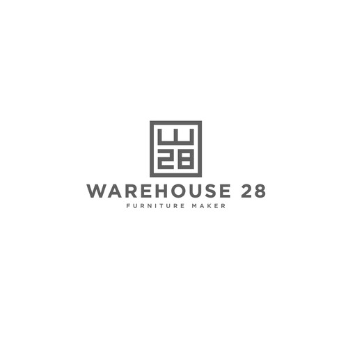 Logo concept for Warehouse 28